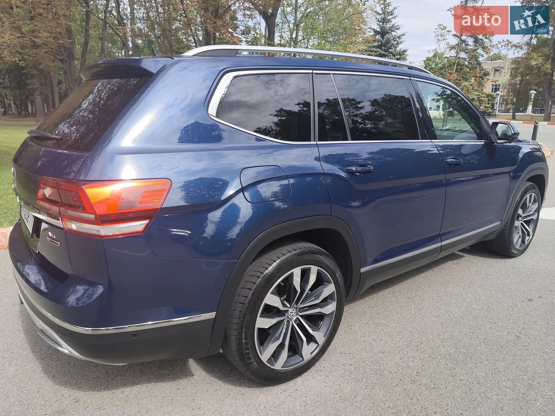 2019 Volkswagen Atlas - мініатюра 11