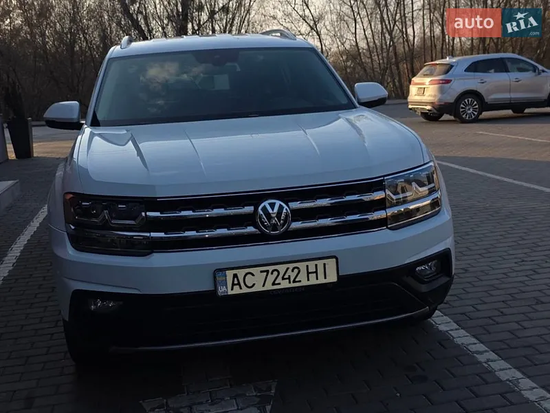 Volkswagen Atlas