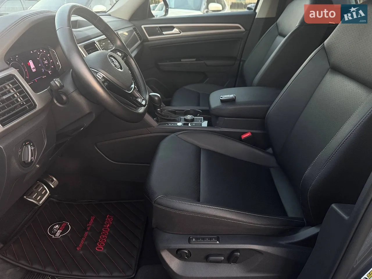 Позашляховик / Кросовер Volkswagen Atlas 2019 в Харкові фото 11