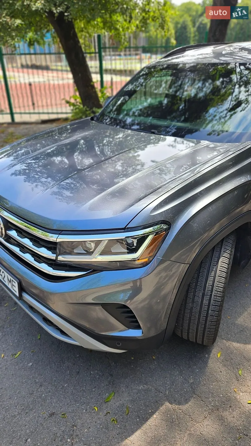 2020 Volkswagen Atlas - мініатюра 8