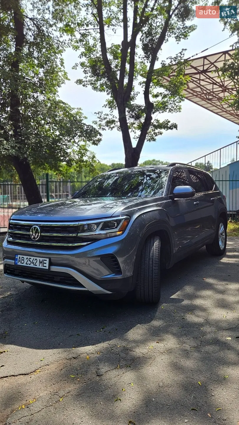 2020 Volkswagen Atlas - мініатюра 2