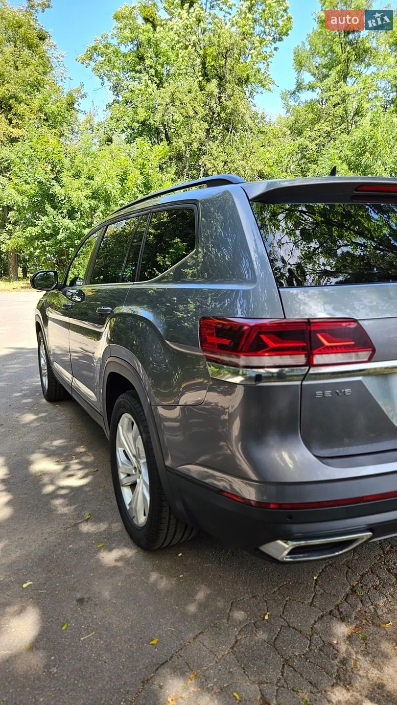 2020 Volkswagen Atlas - мініатюра 22