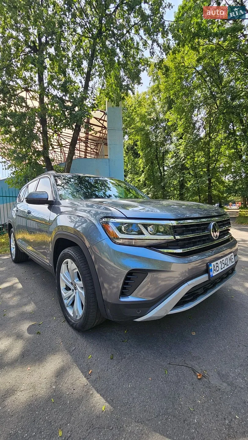 2020 Volkswagen Atlas - мініатюра 16