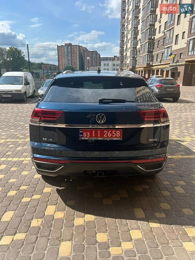 2022 Volkswagen Atlas - мініатюра 11