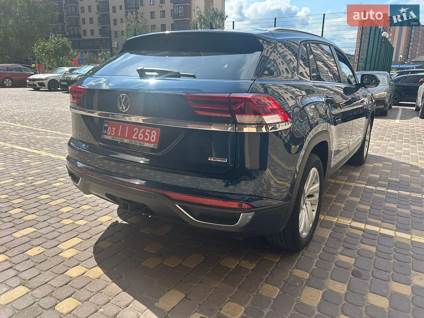 2022 Volkswagen Atlas - мініатюра 9