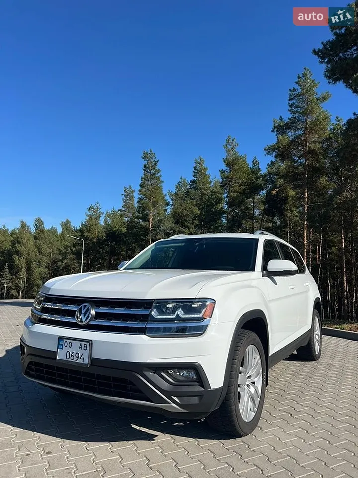 2018 Volkswagen Atlas - мініатюра 23
