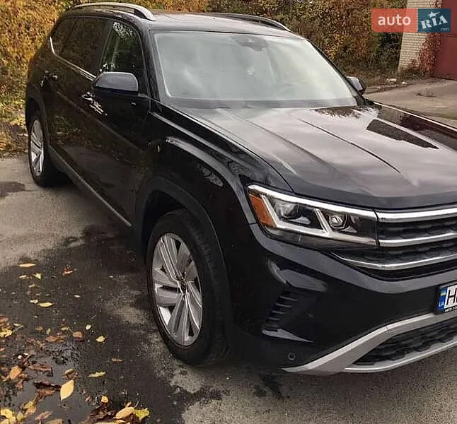 Volkswagen Atlas