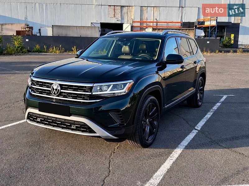 Volkswagen Atlas