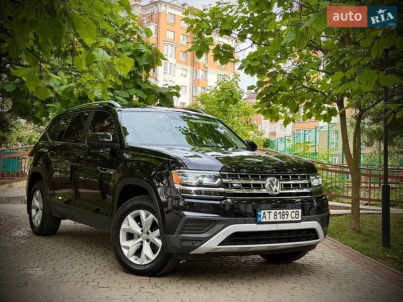 Volkswagen Atlas