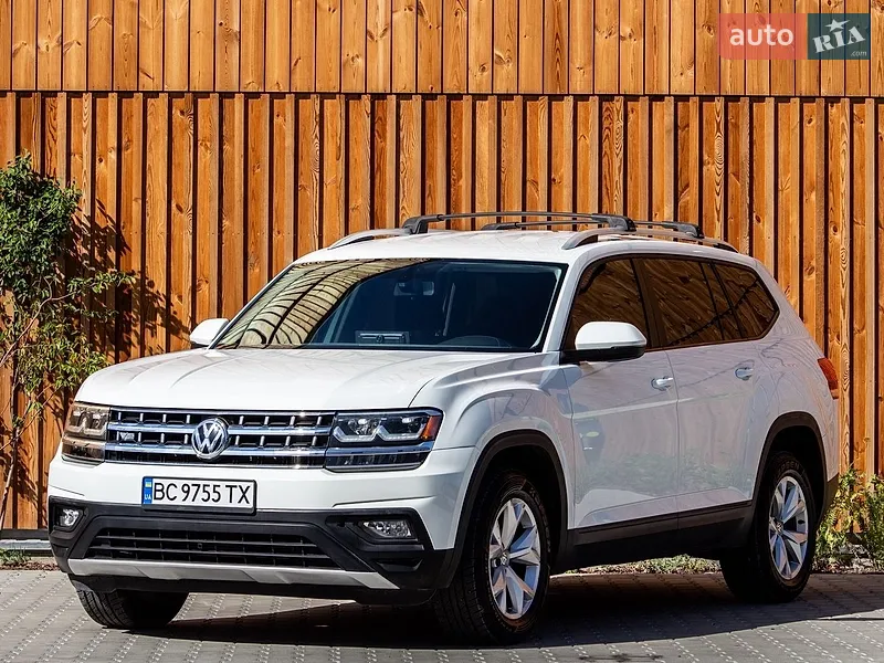 Volkswagen Atlas