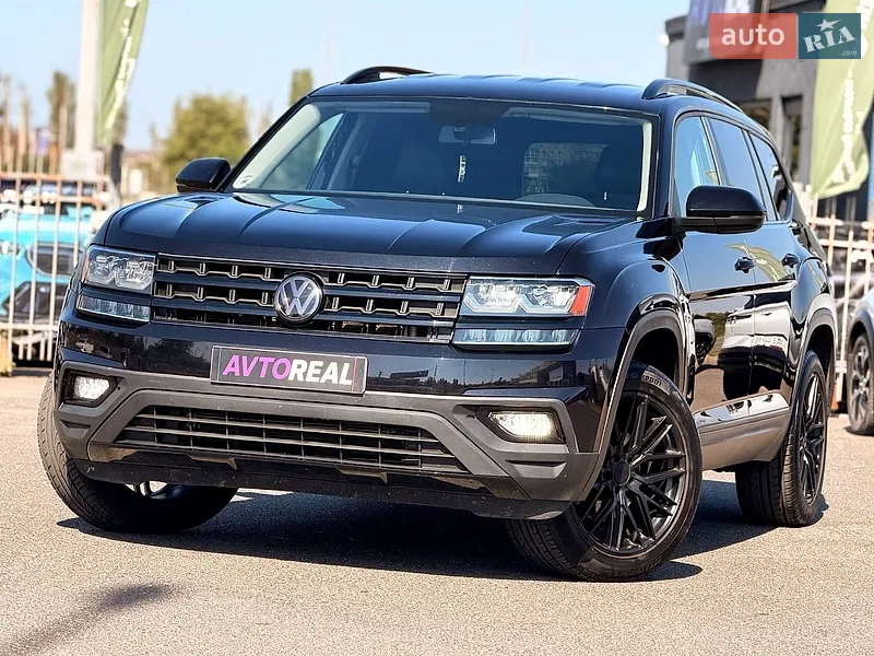 Volkswagen Atlas