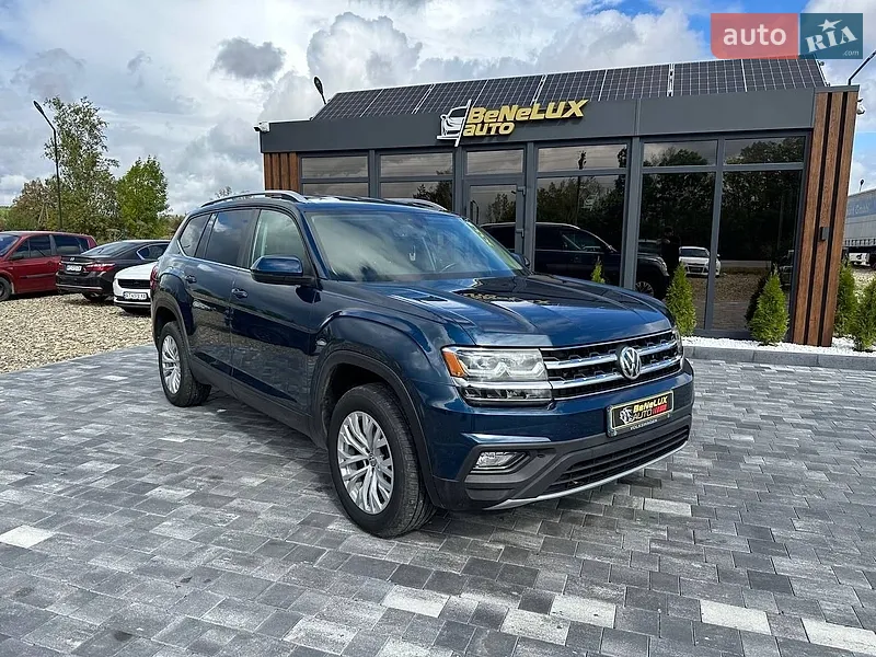 Volkswagen Atlas