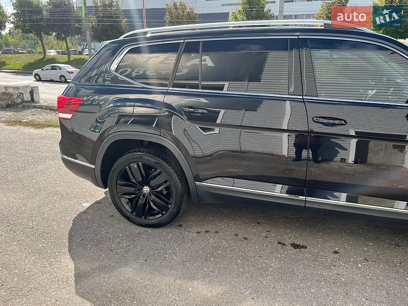 Volkswagen Atlas