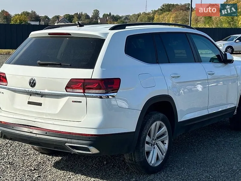 Volkswagen Atlas