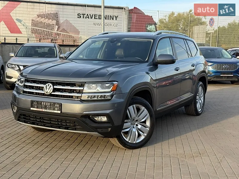 Volkswagen Atlas