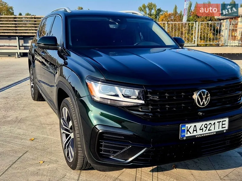 Volkswagen Atlas
