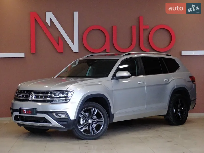 Volkswagen Atlas