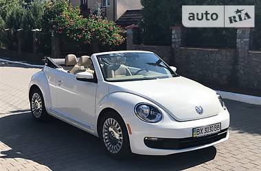 Кабриолет Volkswagen Beetle 2014 в Хмельницком