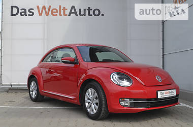 Купе Volkswagen Beetle 2016 в Чернівцях