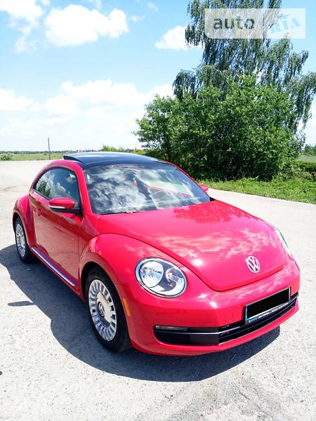 Хэтчбек Volkswagen Beetle 2015 в Ивано-Франковске