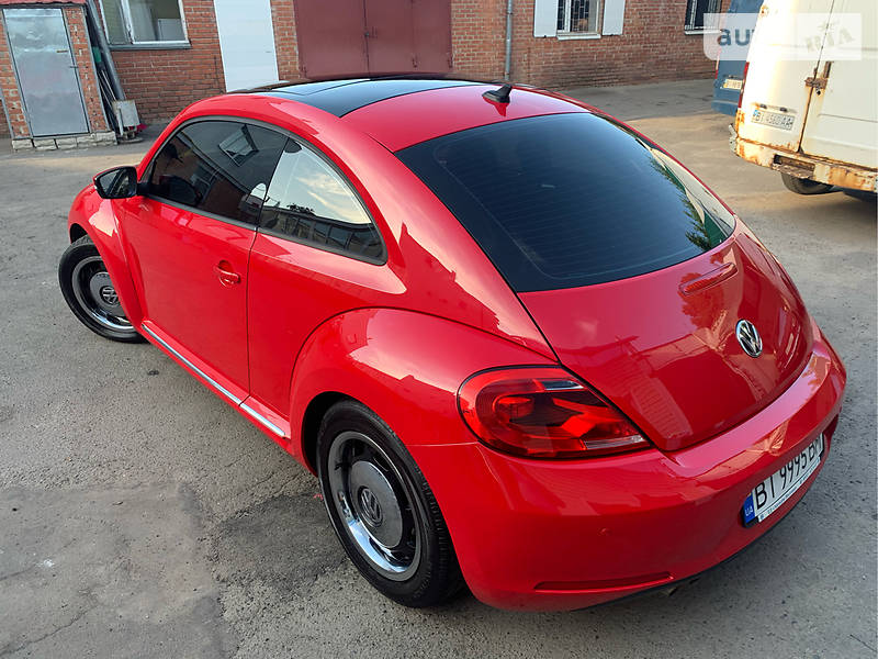 Купе Volkswagen Beetle 2012 в Полтаве