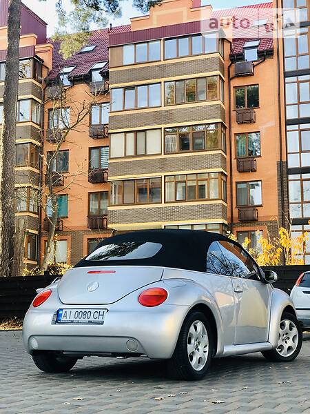 Кабриолет Volkswagen Beetle 2003 в Киеве