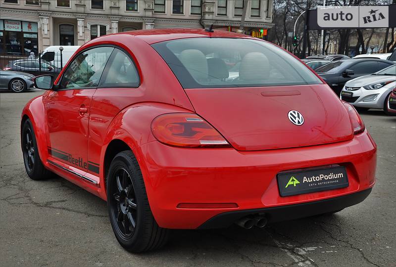 Хетчбек Volkswagen Beetle 2012 в Києві фото 4 Хетчбек Volkswagen Beetle 2012 в Києві