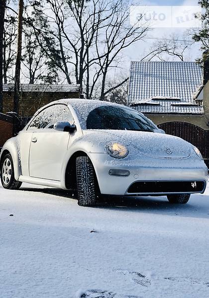 Кабриолет Volkswagen Beetle 2003 в Киеве