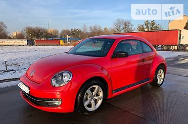 Купе Volkswagen Beetle 2014 в Львове