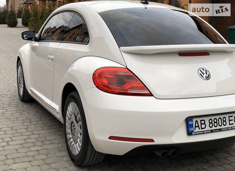 Купе Volkswagen Beetle 2013 в Вінниці