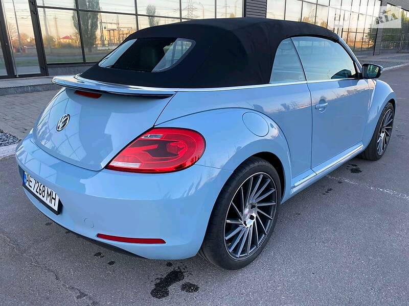 Кабріолет Volkswagen Beetle 2013 в Дніпрі