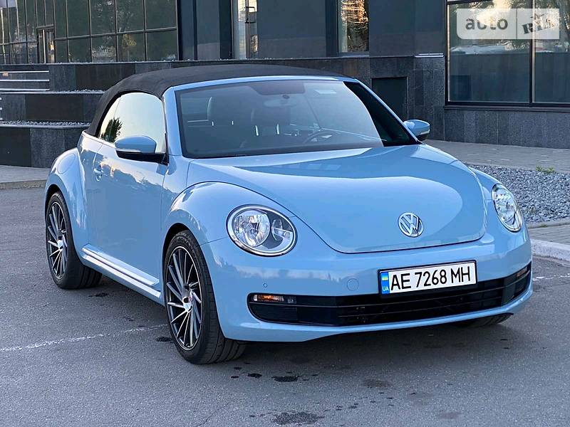 Кабріолет Volkswagen Beetle 2013 в Дніпрі