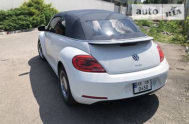 Кабріолет Volkswagen Beetle 2016 в Дніпрі
