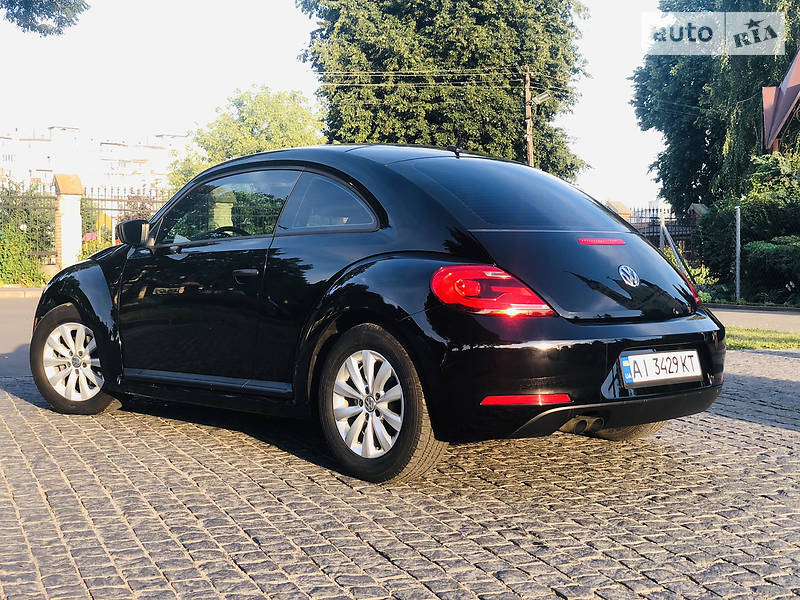 Хетчбек Volkswagen Beetle 2014 в Києві