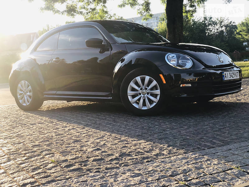 Хетчбек Volkswagen Beetle 2014 в Києві