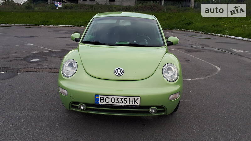 Хэтчбек Volkswagen Beetle 2003 в Львове