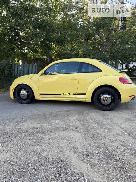 Купе Volkswagen Beetle 2013 в Одесі фото 4 Купе Volkswagen Beetle 2013 в Одесі