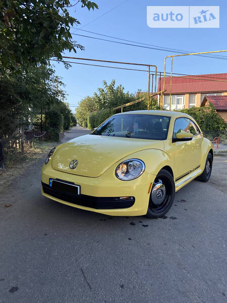 Купе Volkswagen Beetle 2013 в Одесі фото 11 Купе Volkswagen Beetle 2013 в Одесі