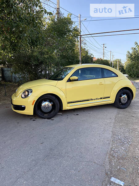 Купе Volkswagen Beetle 2013 в Одесі фото Купе Volkswagen Beetle 2013 в Одесі