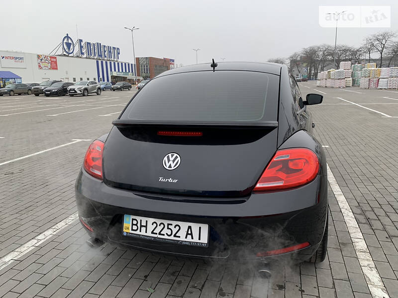Купе Volkswagen Beetle 2012 в Одесі фото 4 Купе Volkswagen Beetle 2012 в Одесі