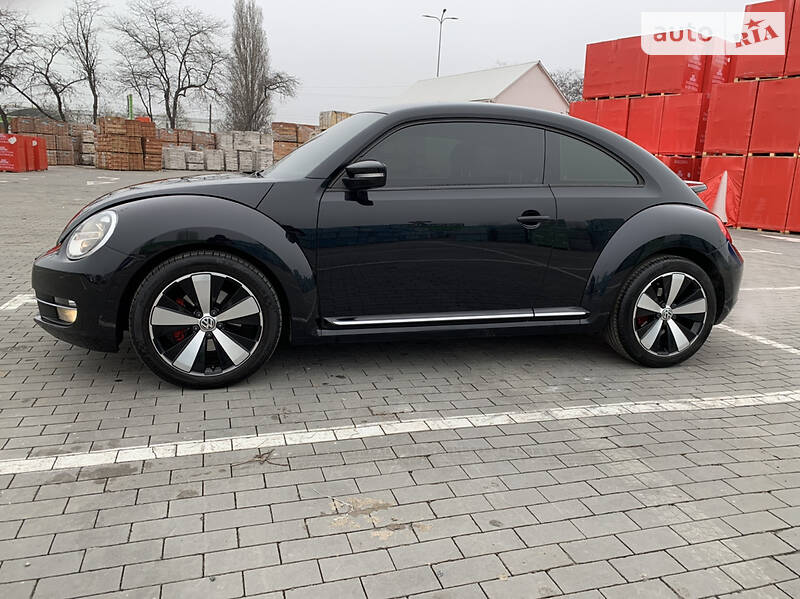 Купе Volkswagen Beetle 2012 в Одесі фото 5 Купе Volkswagen Beetle 2012 в Одесі