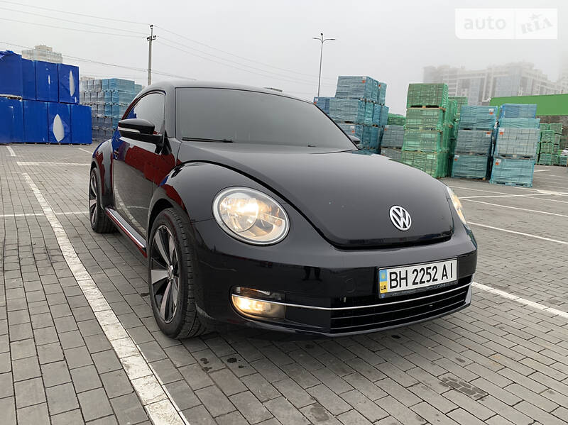 Купе Volkswagen Beetle 2012 в Одесі фото 17 Купе Volkswagen Beetle 2012 в Одесі
