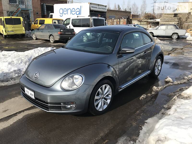 Купе Volkswagen Beetle 2013 в Червонограде