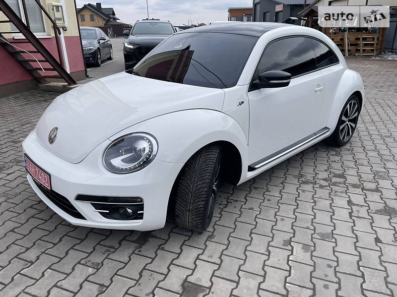 Купе Volkswagen Beetle 2013 в Луцьку