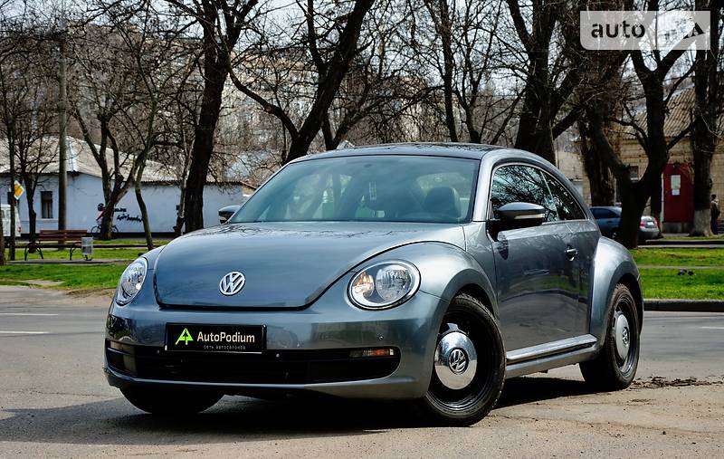 Купе Volkswagen Beetle 2014 в Николаеве