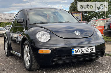 Купе Volkswagen Beetle 1999 в Хусте