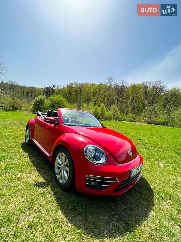 Кабріолет Volkswagen Beetle 2014 в Одесі