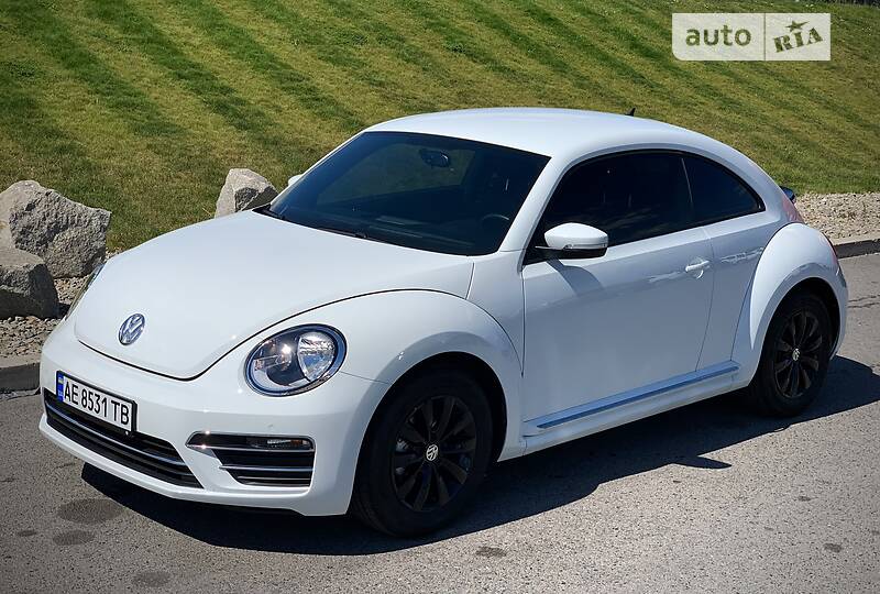 Купе Volkswagen Beetle 2019 в Днепре