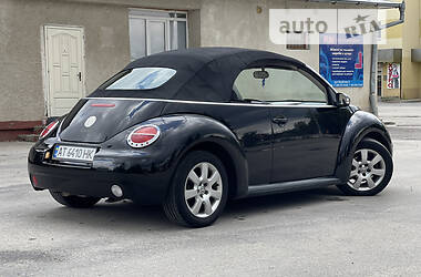 Кабриолет Volkswagen Beetle 2002 в Ивано-Франковске