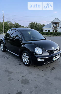 Купе Volkswagen Beetle 2002 в Калуше